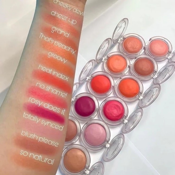 Cheer Up | Glow Play Blush | Mac Cosmetics | Brand New in Box | Authentic - Picture 14 of 16